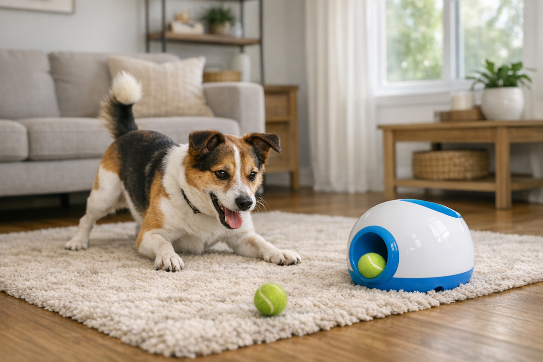 rainy day activities for dogs that actually burn energy cover image