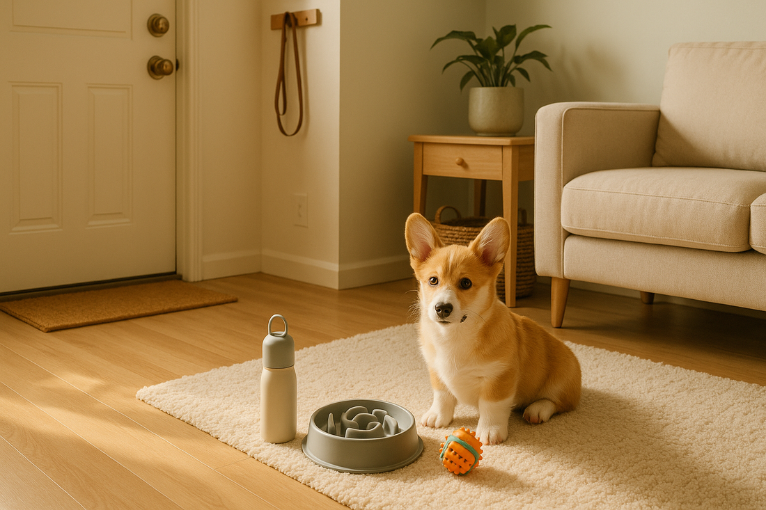best pet essentials for new dog owners cover image