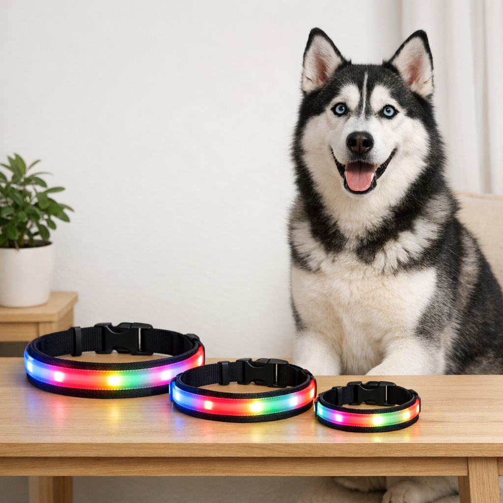 the ultimate led dog collar size guide cover image