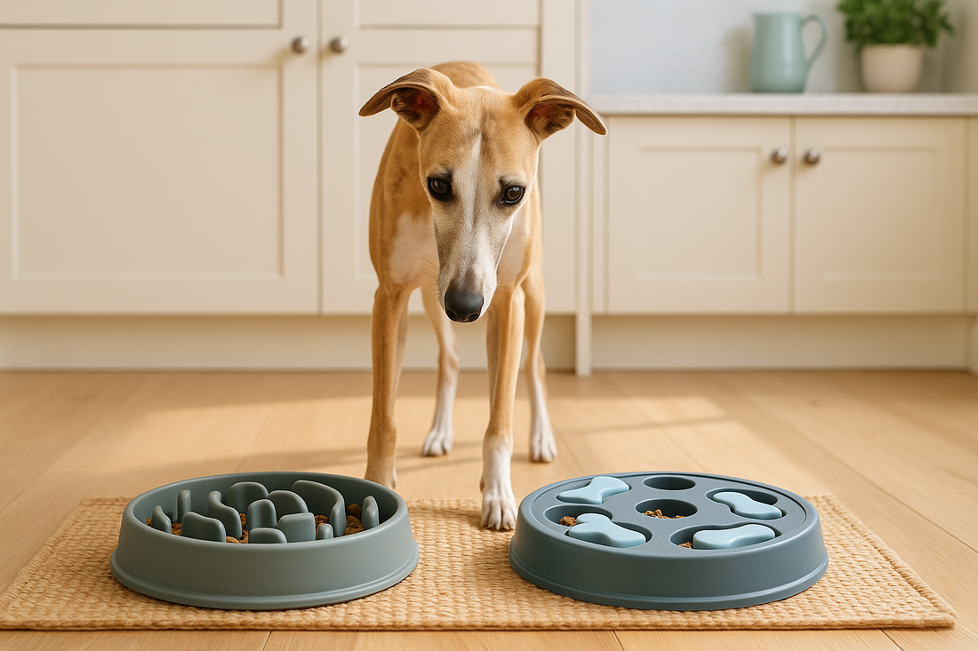 slow feeder bowl vs puzzle feeder which is easier to use daily cover image