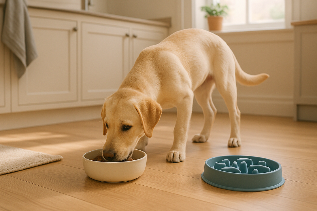 why does my dog eat too fast 9 common causes and fixes cover image