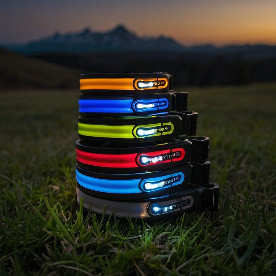 Rechargeable vs Battery LED Collars: Which Is Better for Your Pet?