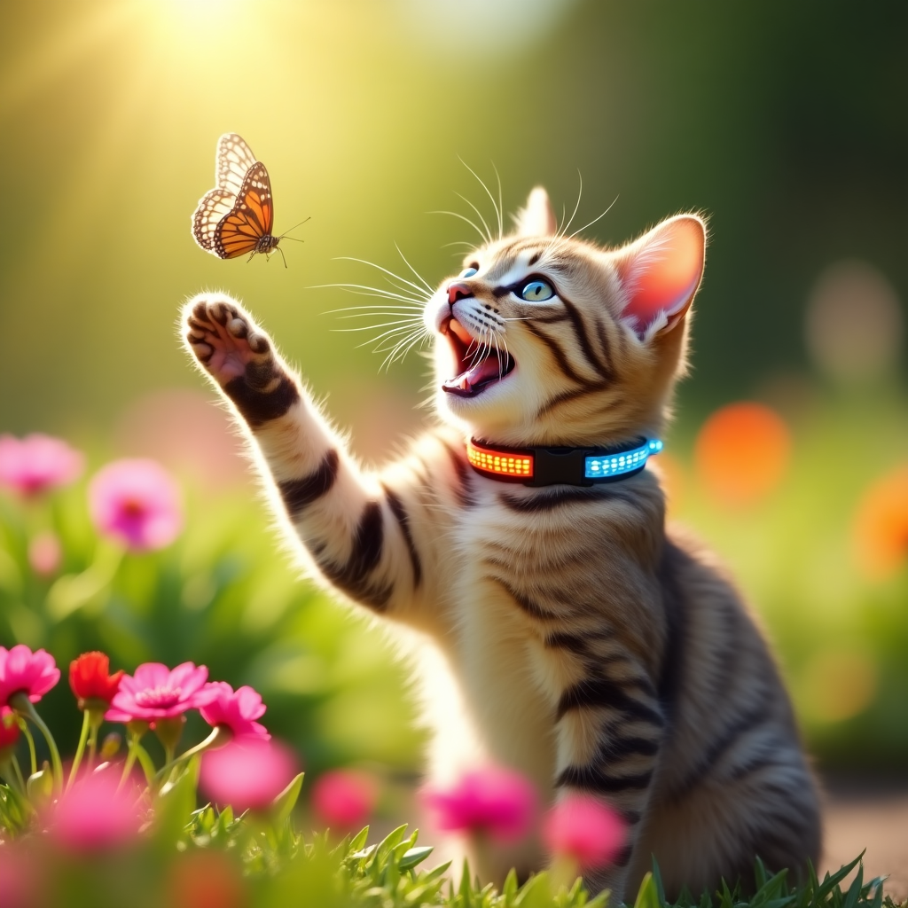 The Most Popular Collar for Cat Visibility and Style