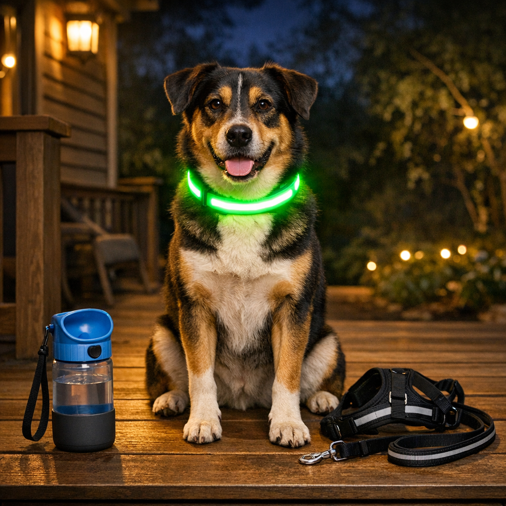 top nighttime safety gear every pet owner needs cover image