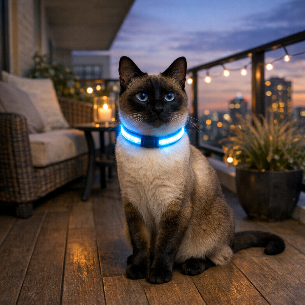the most popular collar for cat visibility and style cover image