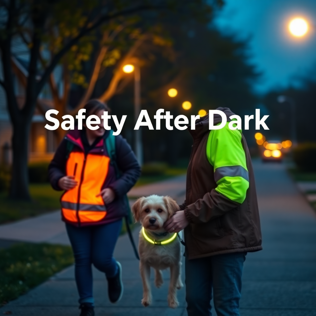 Top Nighttime Safety Gear Every Pet Owner Needs