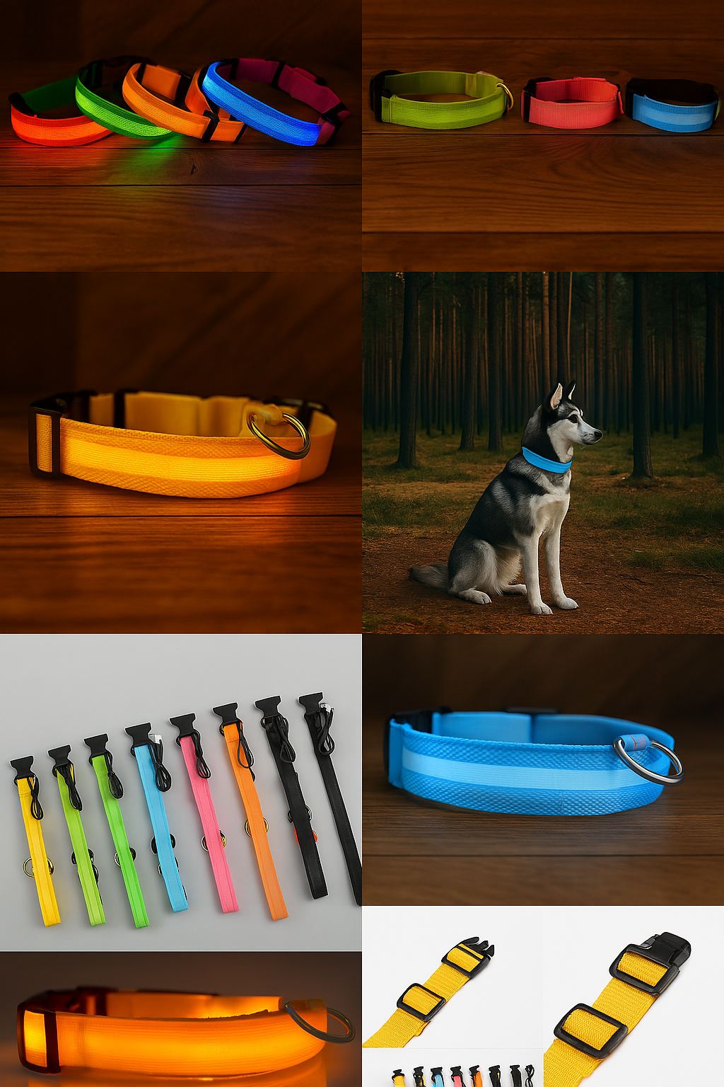 Dog Led Collar