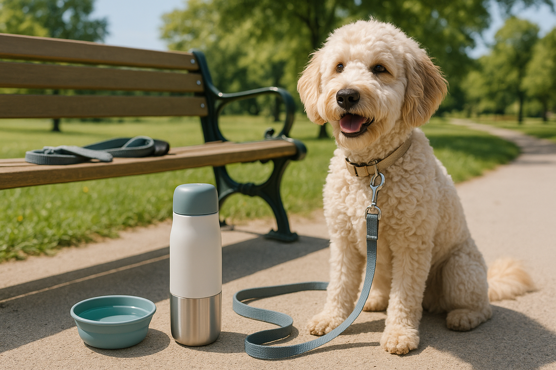 how to choose the right travel water bottle for dogs cover image