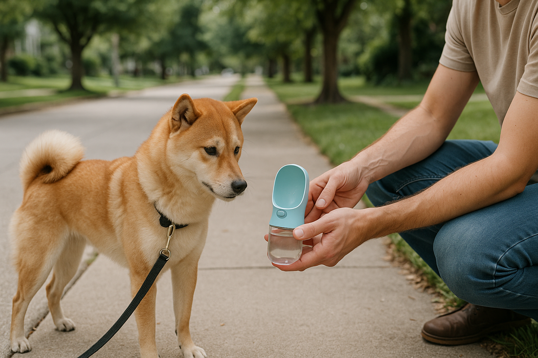 dog wont drink water outside 7 reasons and easy fixes cover image