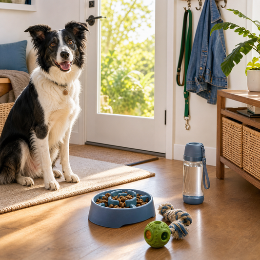 daily dog routine for busy owners with walk feed play essentials