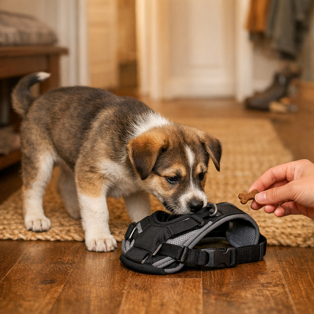 how to get your dog used to a new accessory tips and tricks for pet owners cover image