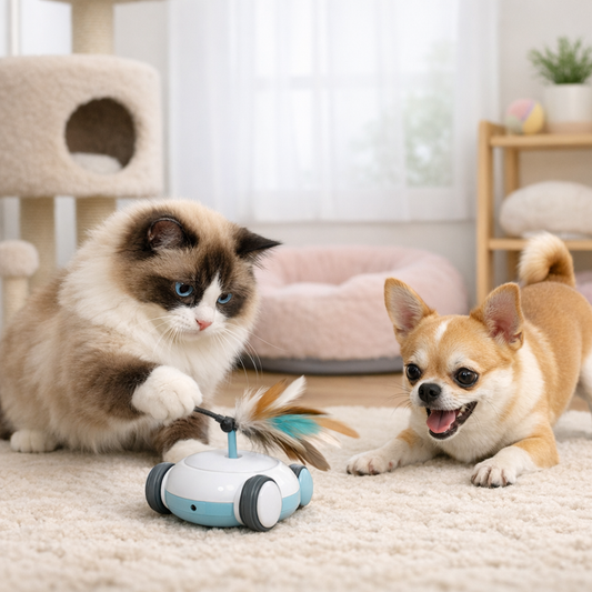 interactive toys for cats and small dogs cover image