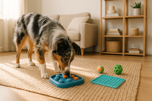 best enrichment ideas for dogs at home cover image