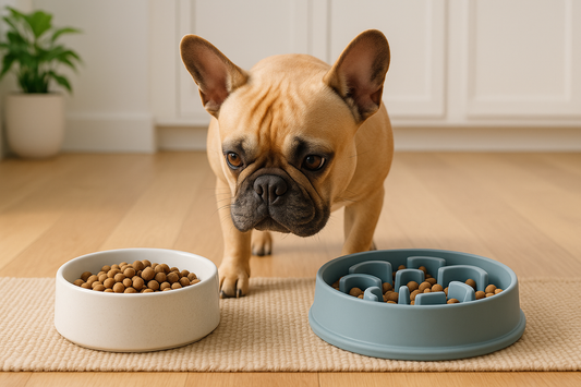 slow feeder bowl vs regular bowl is it worth switching cover image