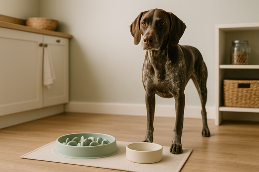dog throws up after eating too fast what to try before the next meal cover image