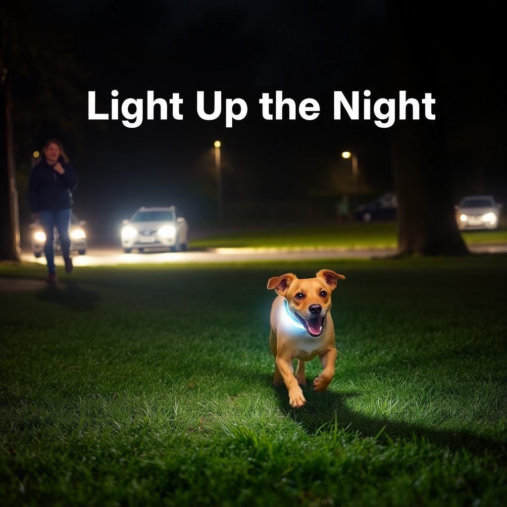 Why Every Dog Needs a LED Collar for Night Walks