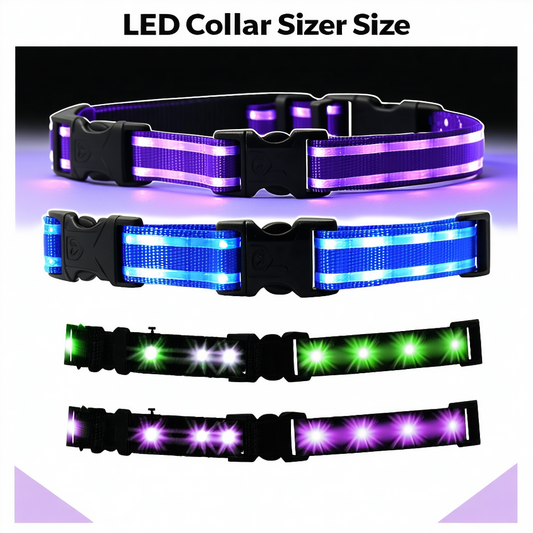 The Ultimate LED Dog Collar Size Guide