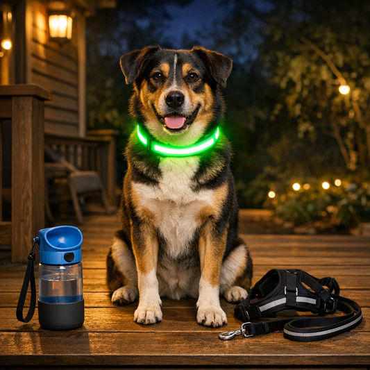 top nighttime safety gear every pet owner needs cover image