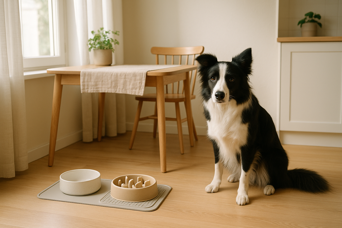 one dog eats too fast one eats slow feeding tips for mixed households cover image