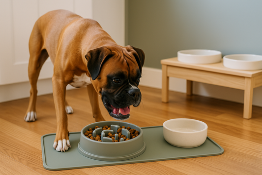 dog feeding station ideas for cleaner calmer meals cover image