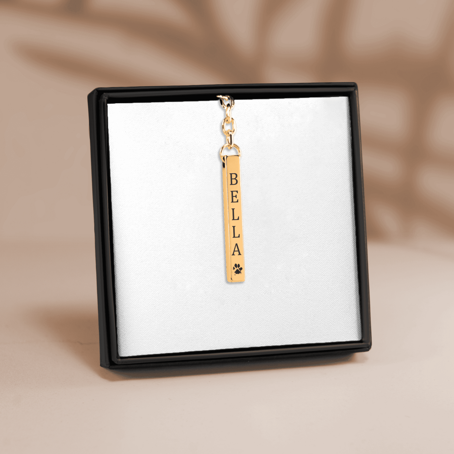 Personalized Pet Name Keychain