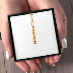 Pet Name Keychain — personalized pet keepsake, detail view 6