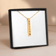 Personalized Pet Name & Paw Necklace