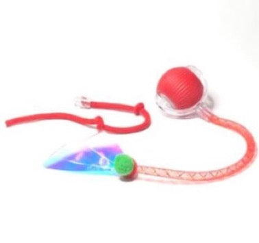 automatic ball toy dual color set for cats and dogs