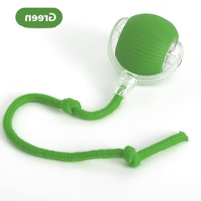 automatic ball toy grey product detail for indoor pet play