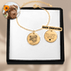 Personalized Dog Portrait Bracelet