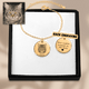 Personalized Cat Portrait Bracelet