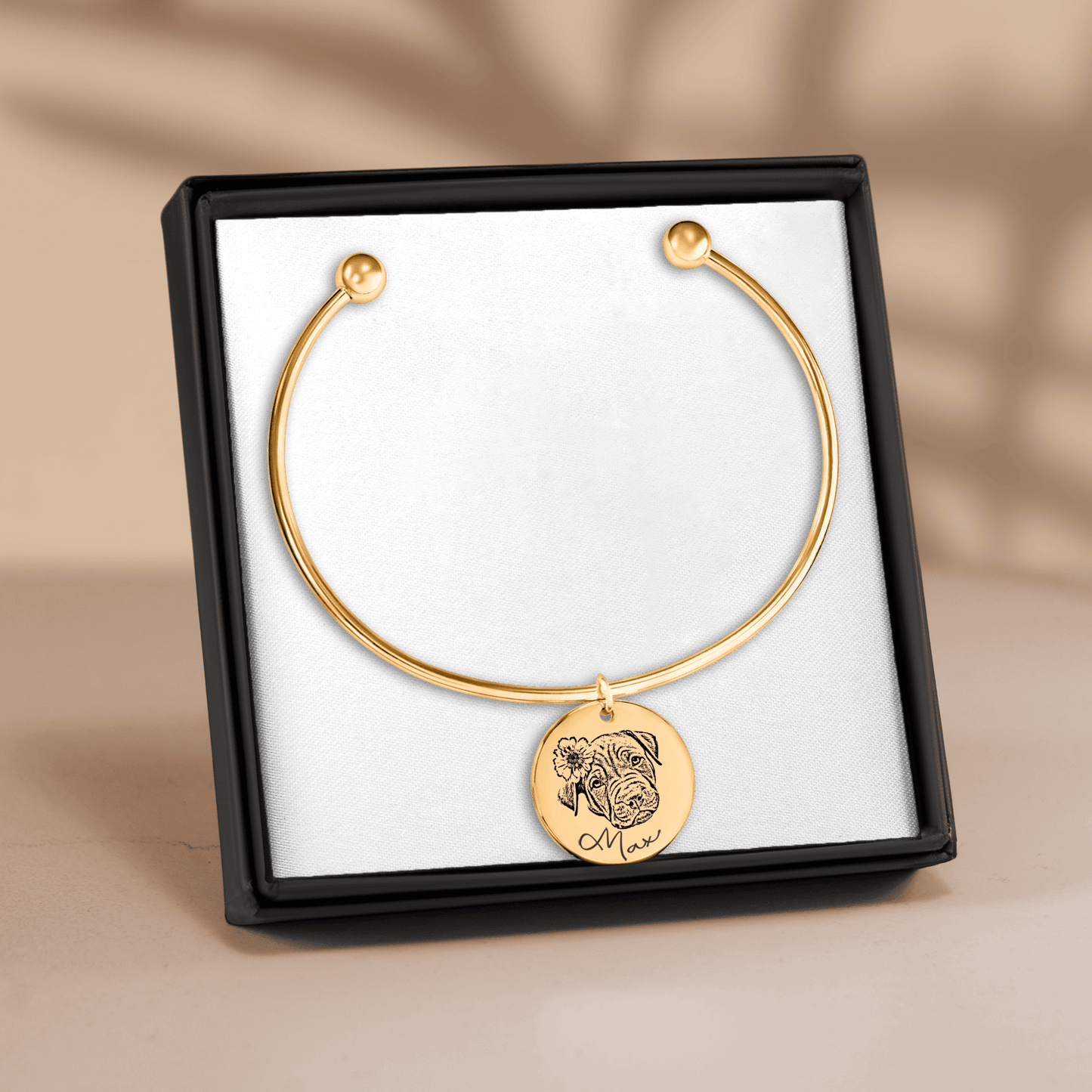 Personalized Pet Portrait Bangle