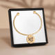 Personalized Pet Portrait Bangle
