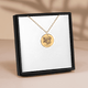 Personalized Dog Portrait Necklace