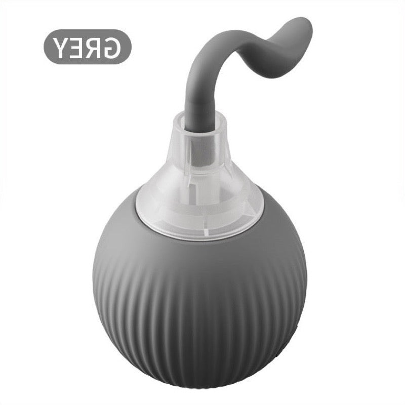 interactive ball toy for cat play in a clean product shot