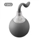 interactive ball toy for cat play in a clean product shot