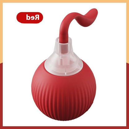 interactive ball toy detail for indoor pet play and chasing