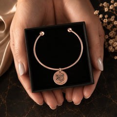 Pet Portrait Bangle personalized pet jewelry by Paws-4-Joy